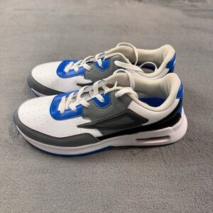 Fila Giovante Viz White/Gray/Blue Athletic Shoes